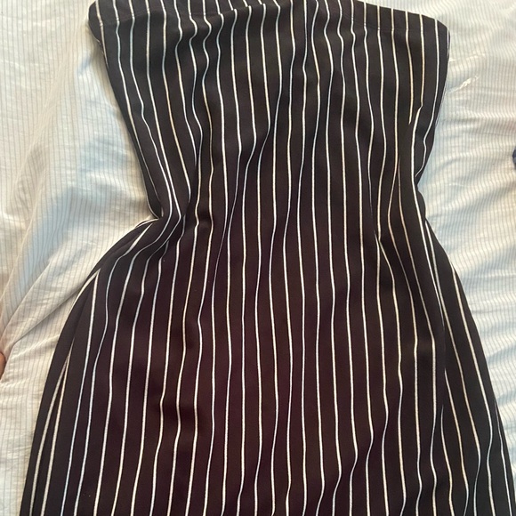 STRIPED DRESS - Picture 2 of 3